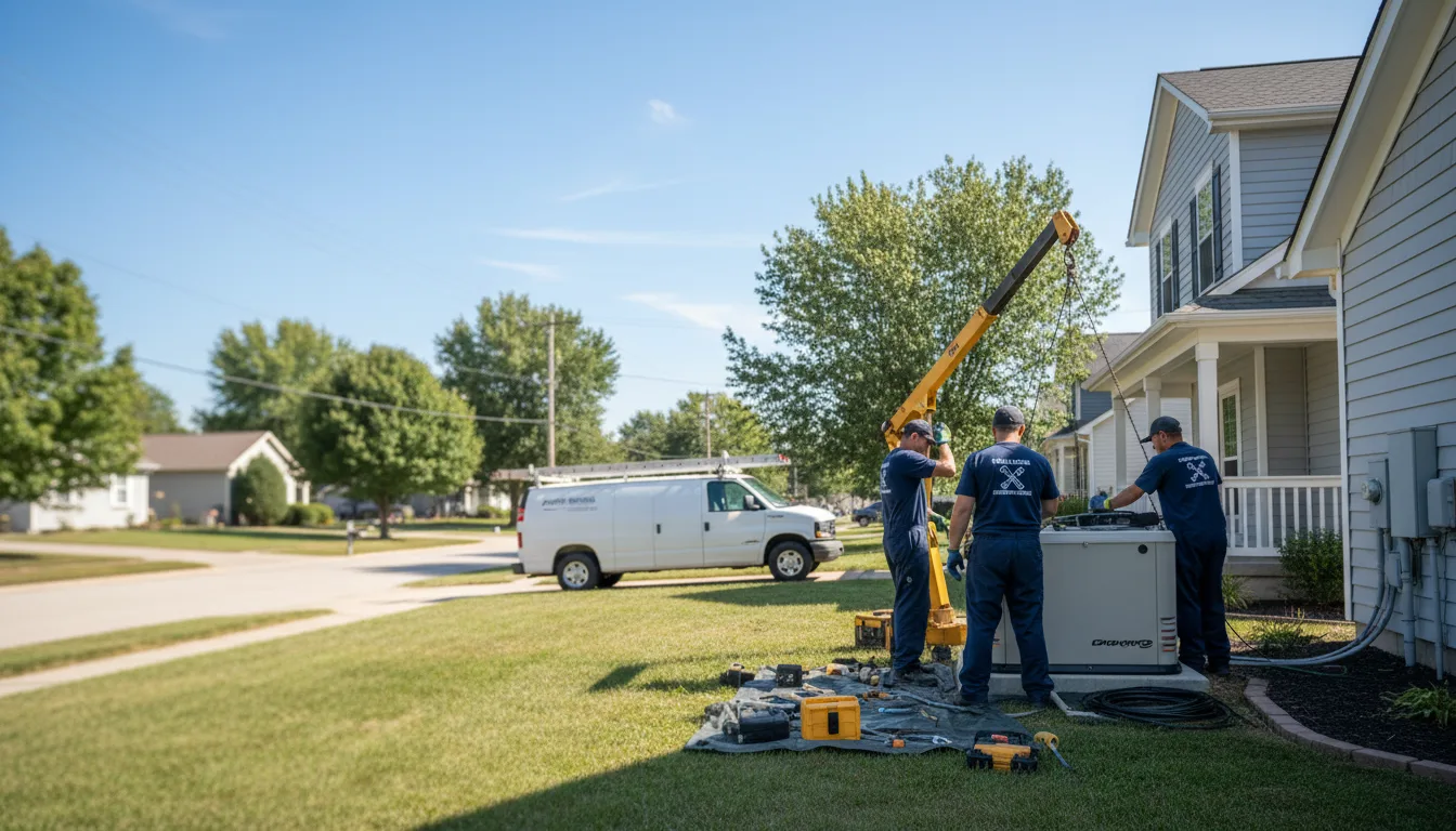 Generator Installation in Belvue, KS near me